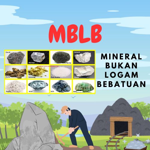 Pajak Mineral Bukan Logam Batuan icon