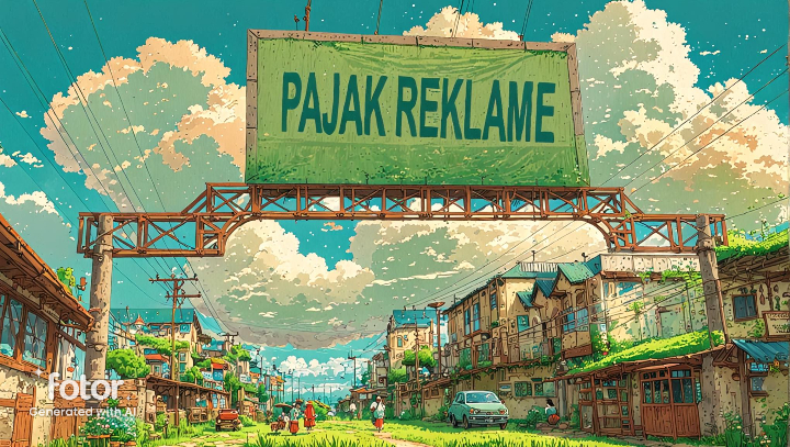 Pajak Reklame icon