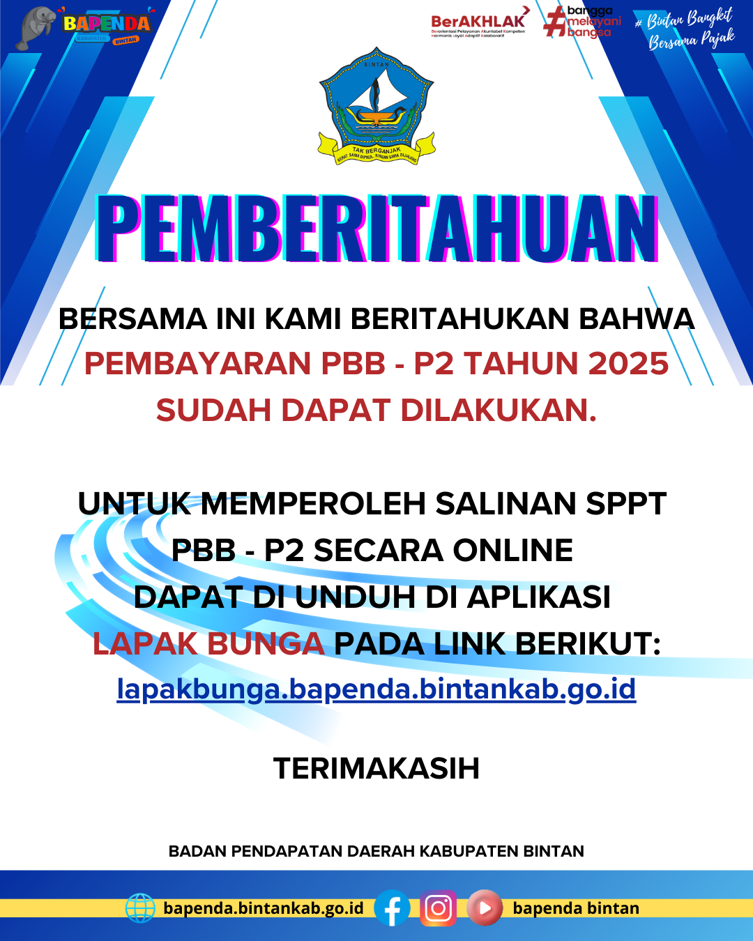 pengumuman