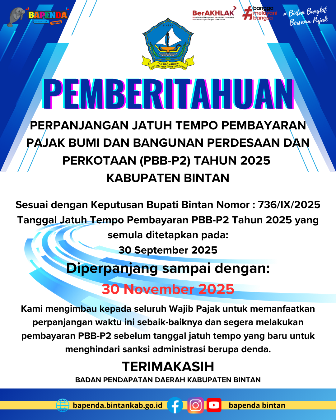 pengumuman