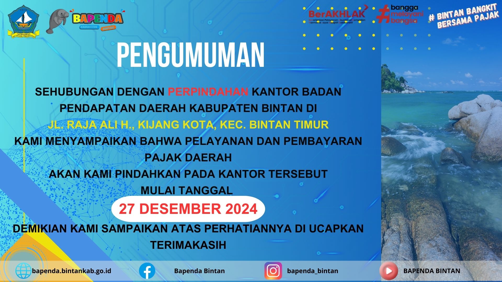 pengumuman