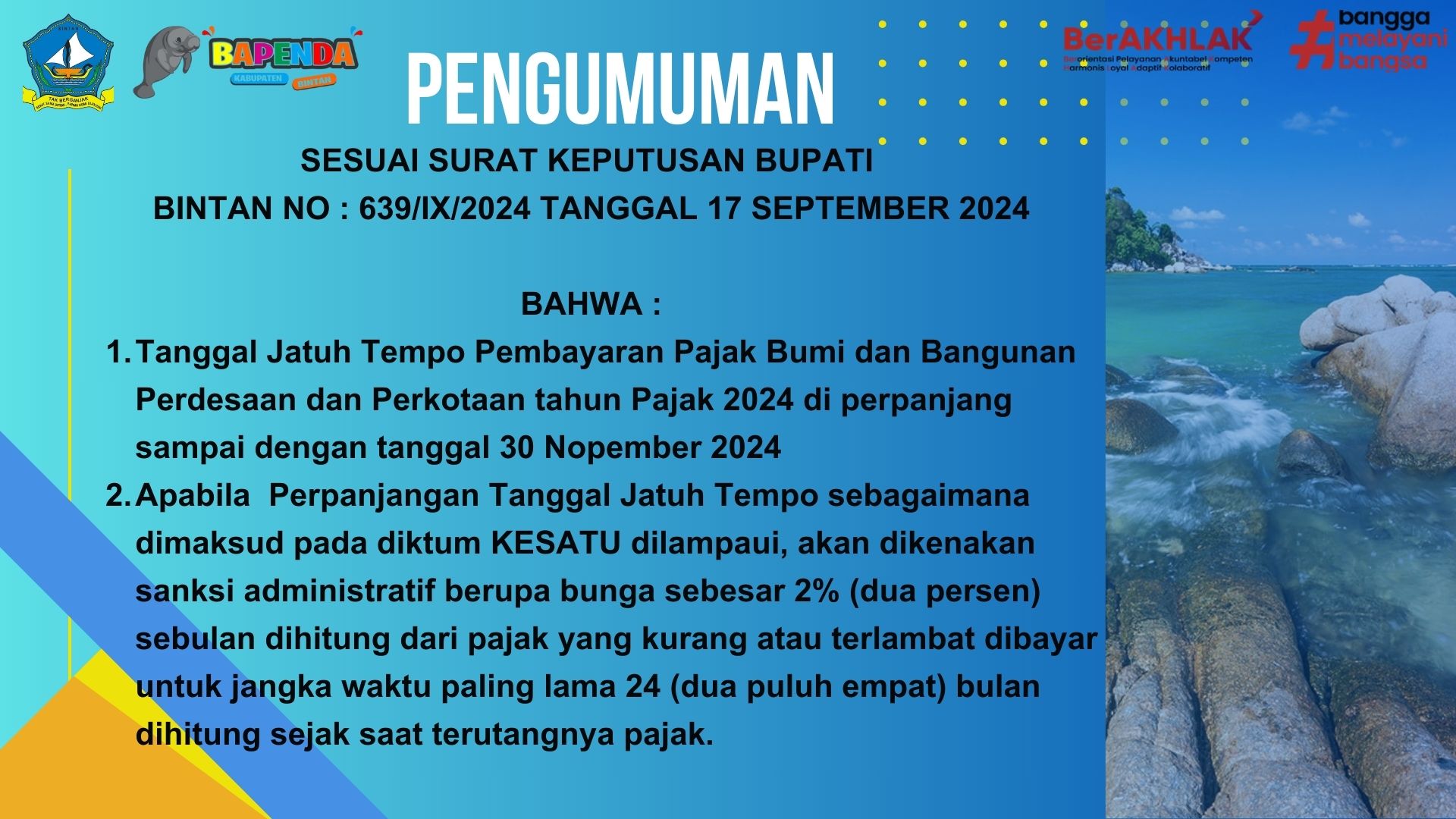 Pengumuman