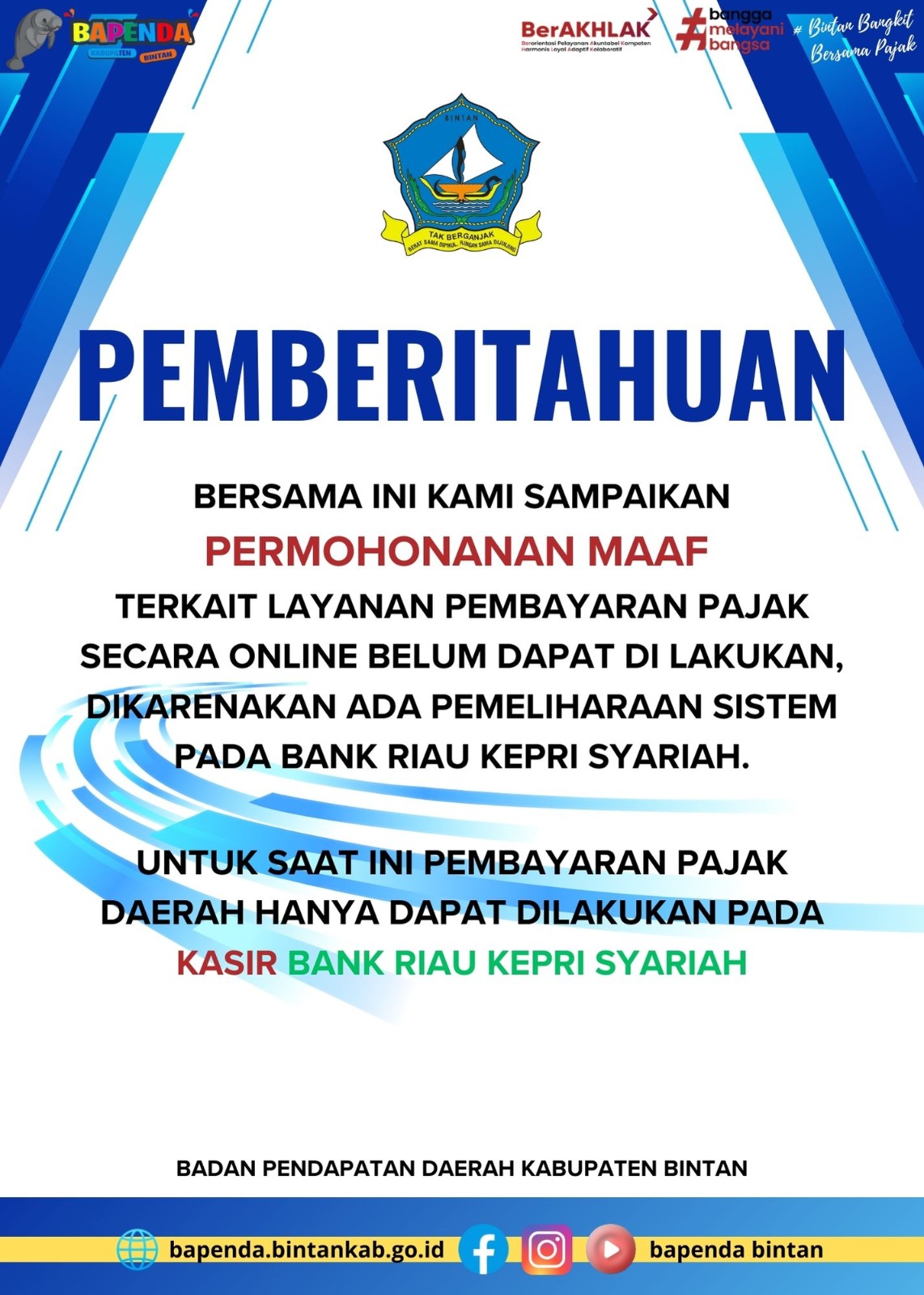 pengumuman